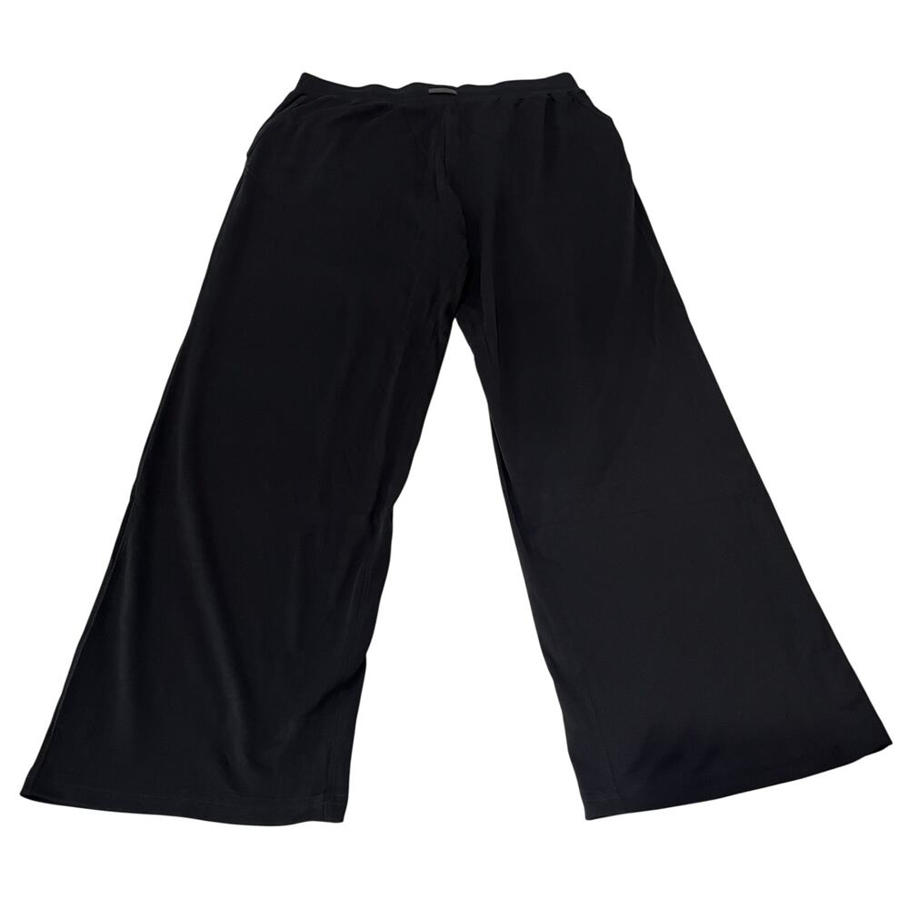 16-96 LAHGO Lunya Men's 100% Pima Cotton Lounge Sleep Pants Black XL